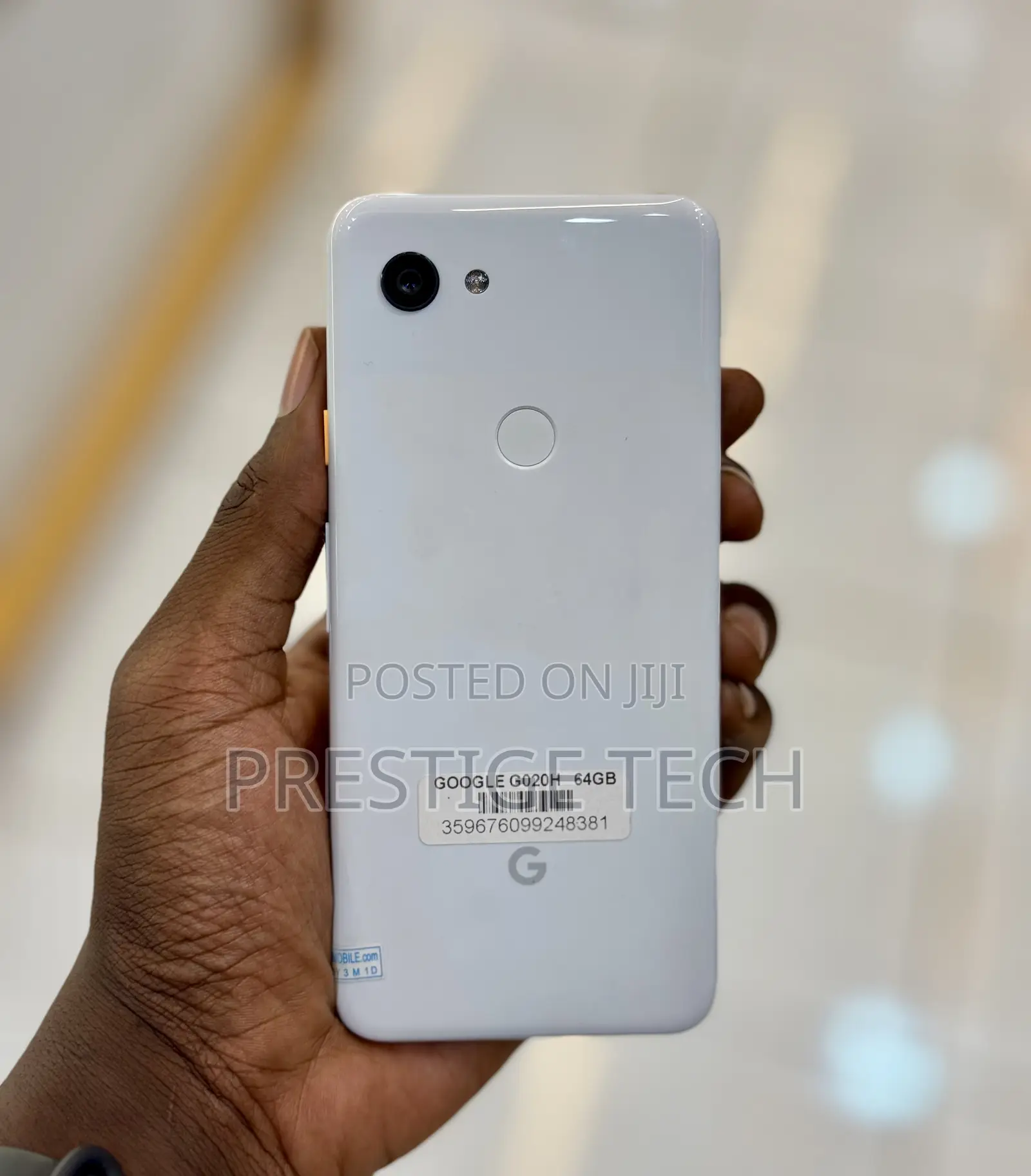 Google Pixel 3a 64 GB White
