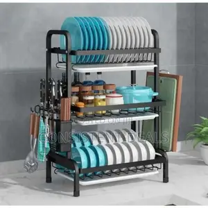 3 Layer Dish Rack