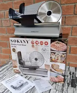 Sokany Electric Vegetable Food Slicer Machine
