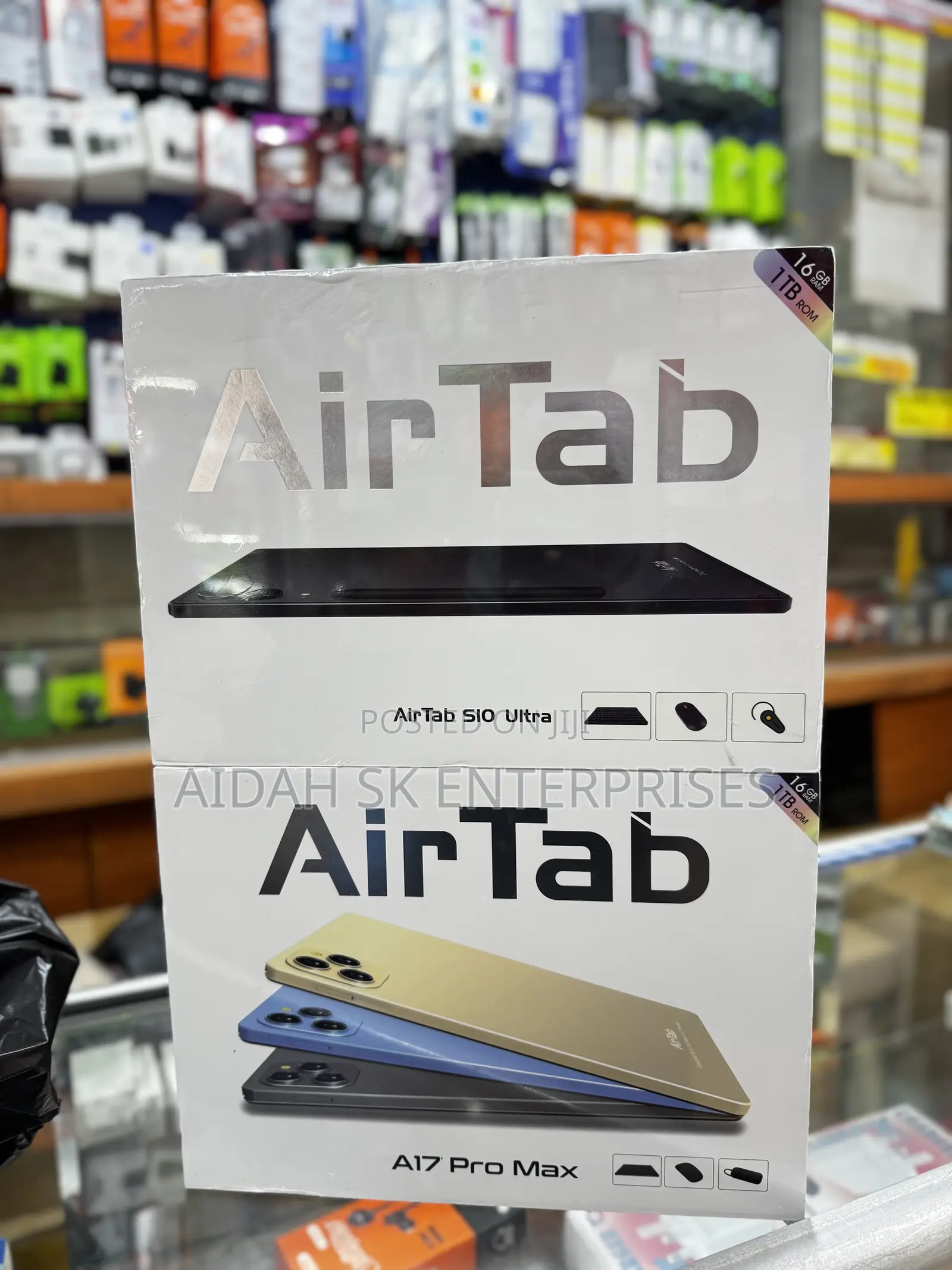 New AirTab U24 Pro 1 TB Black