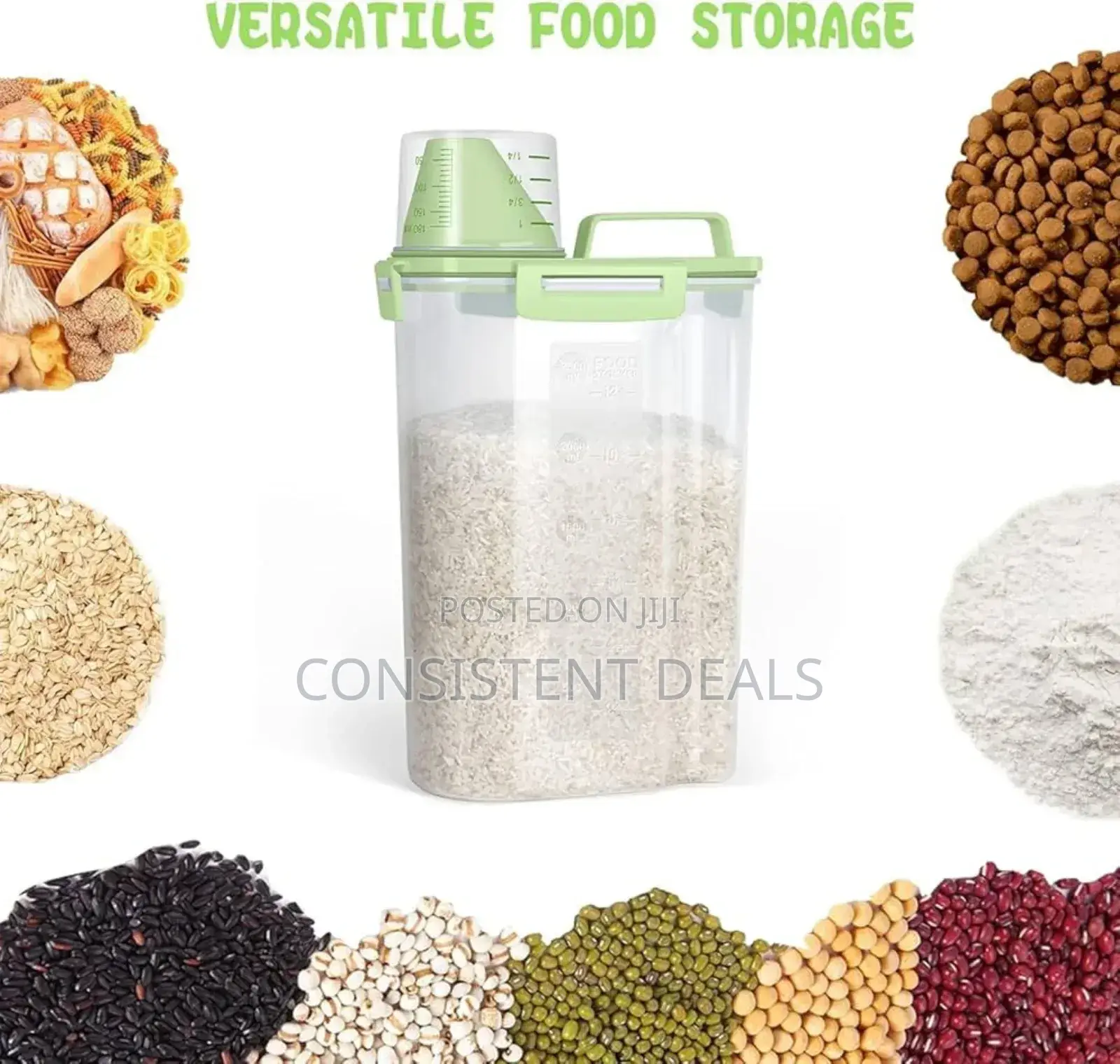 Plastic Storage Container