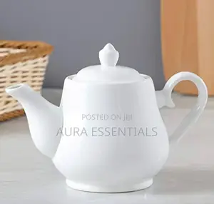 English Porcelain 2 Cups Tea Pot