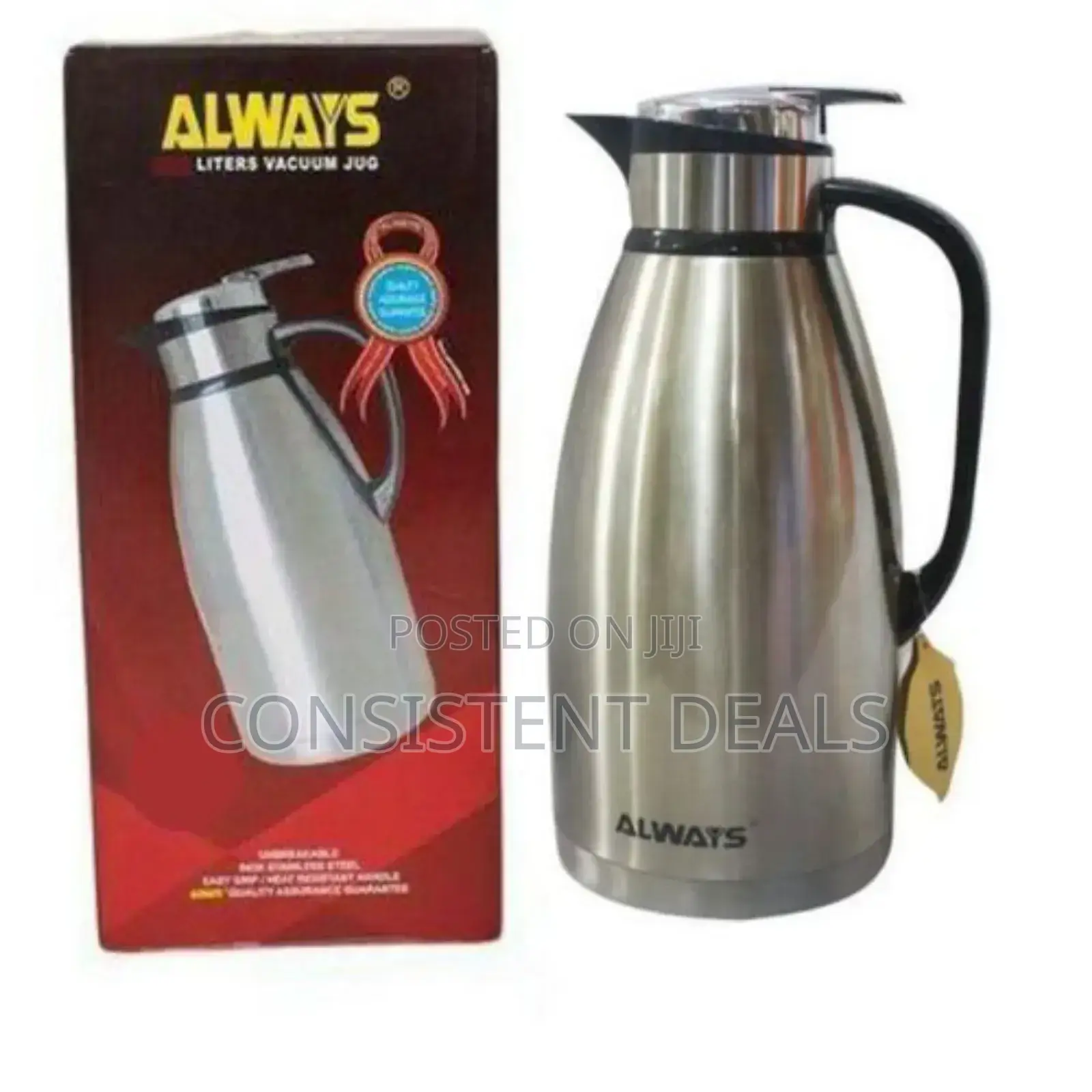 Always 3.0l Vacuum Flask