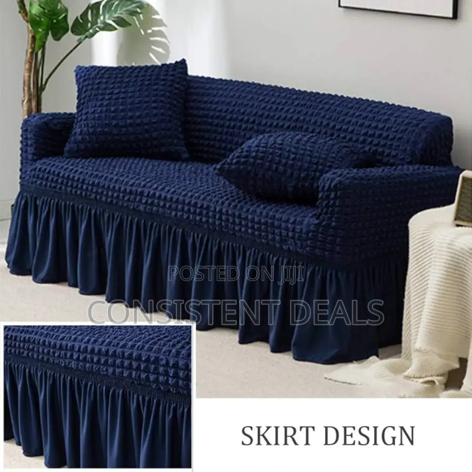 3 Seater Elastic Sofa Cover