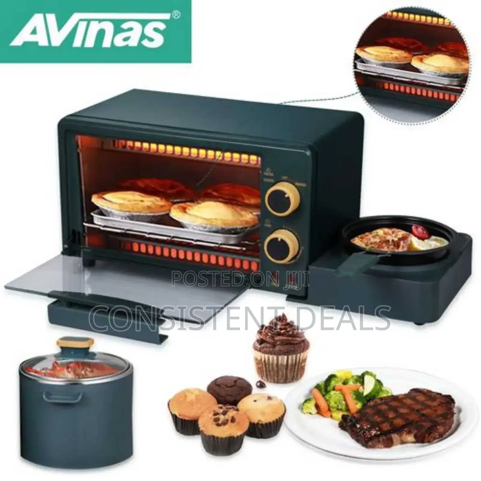 Multifunctional Breakfast Maker