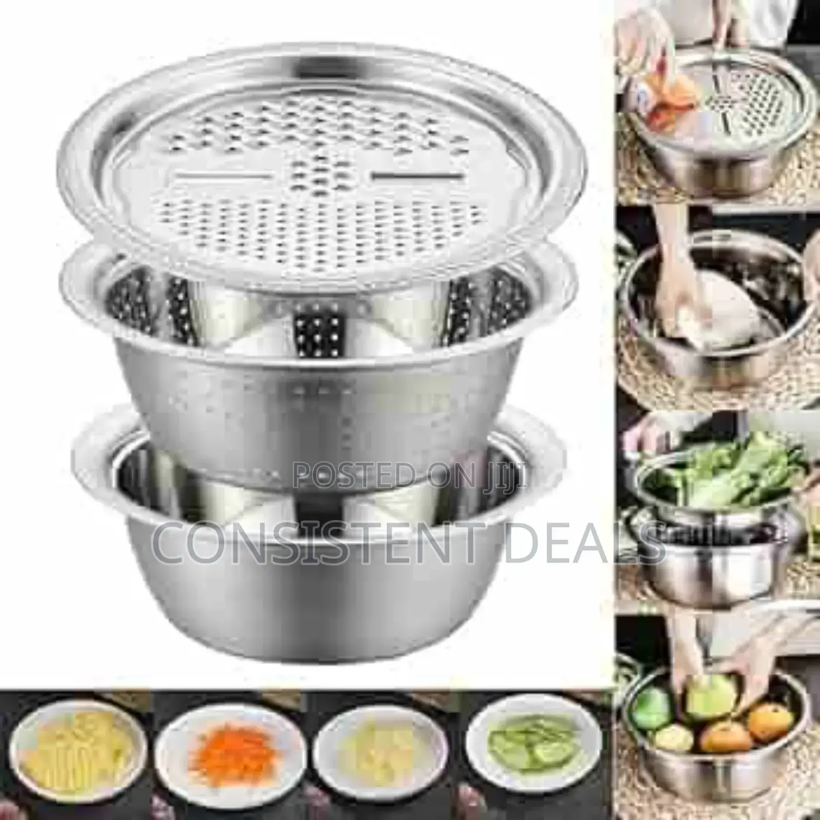 Stainless Steel Colander