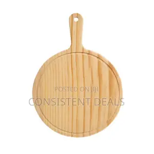 Wooden Pizza Tray
