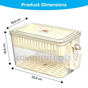 Fridge Organizer Storage Containers (1pc)