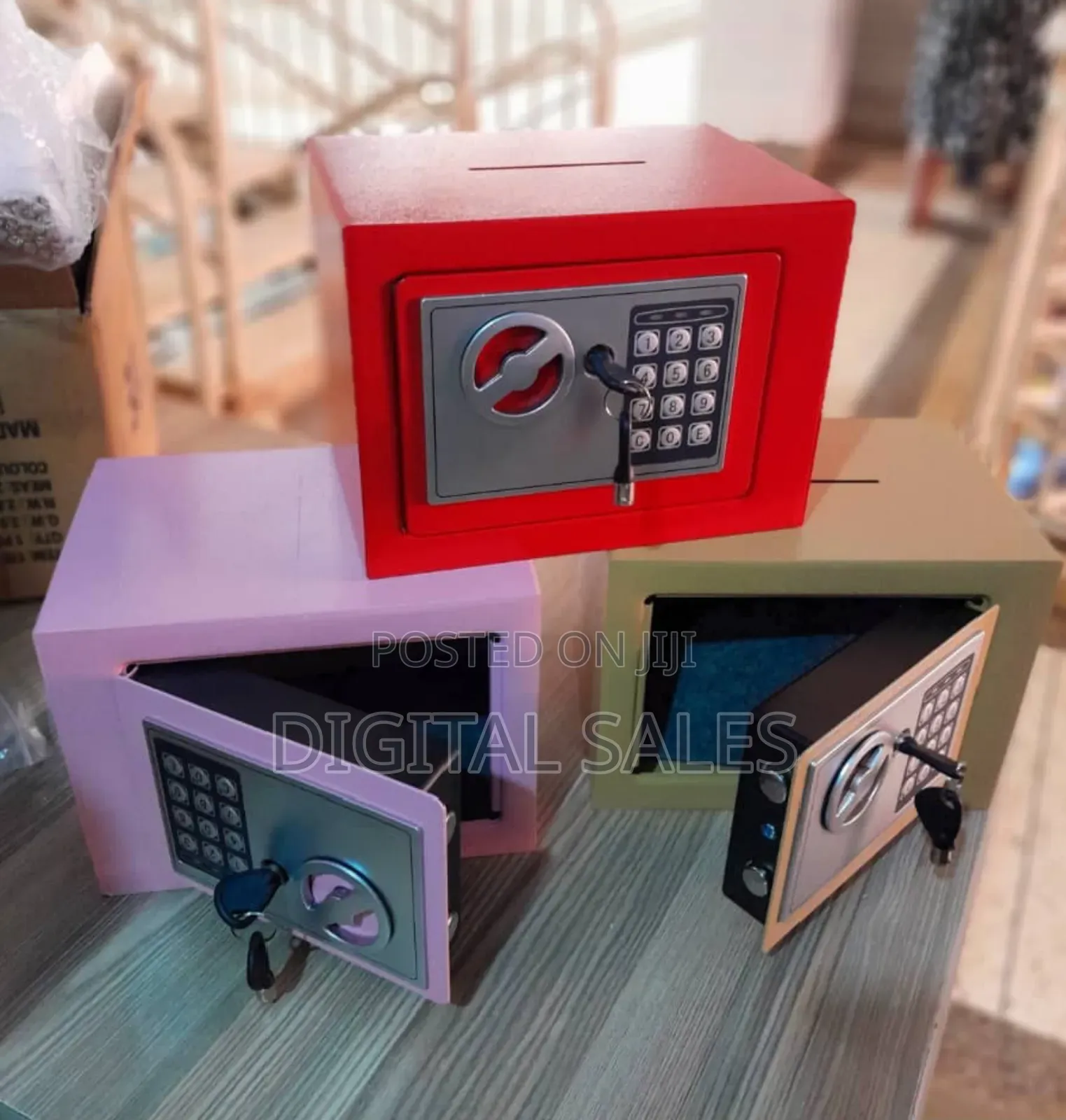 Digital Safe, Electronic Fireproof Safe Boxes.1pc