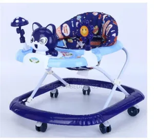 Musical Baby Walker Purple