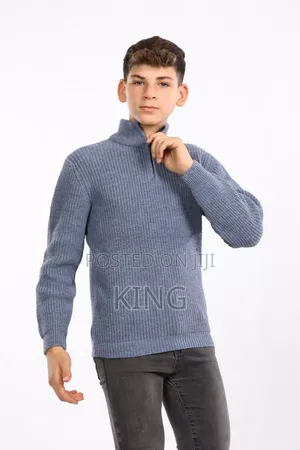 Epic Zip Neck Sweater