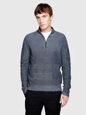 Boundless Zip Neck Sweater