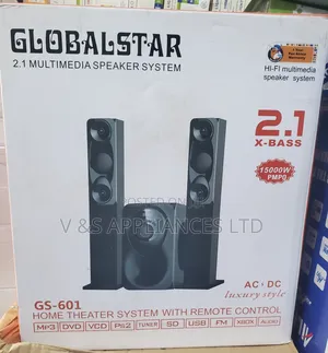 Gs-601 Globalstar Woofer
