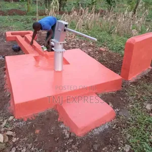 Borehole Construction- Machine Drilling