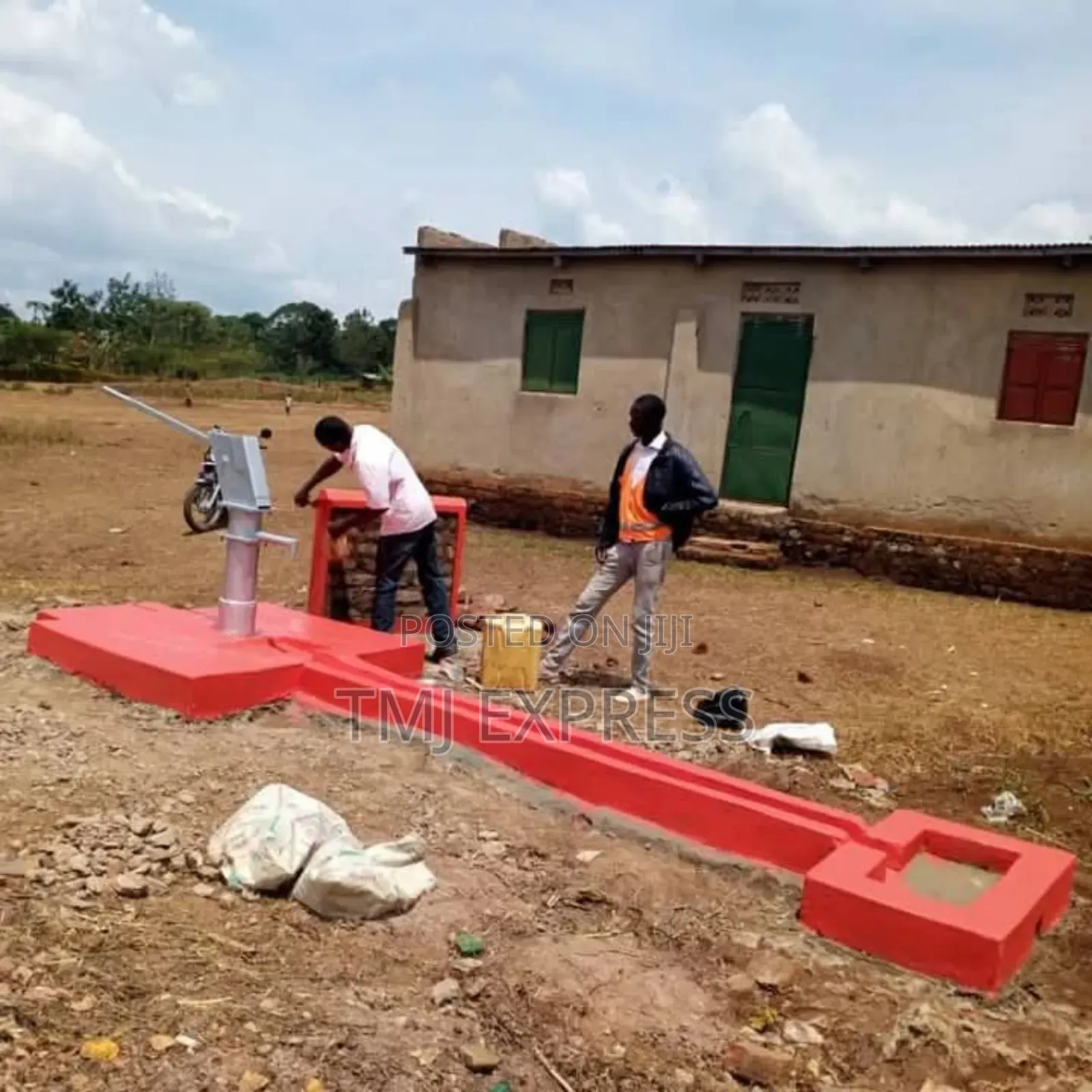 Borehole Construction- Machine Drilling