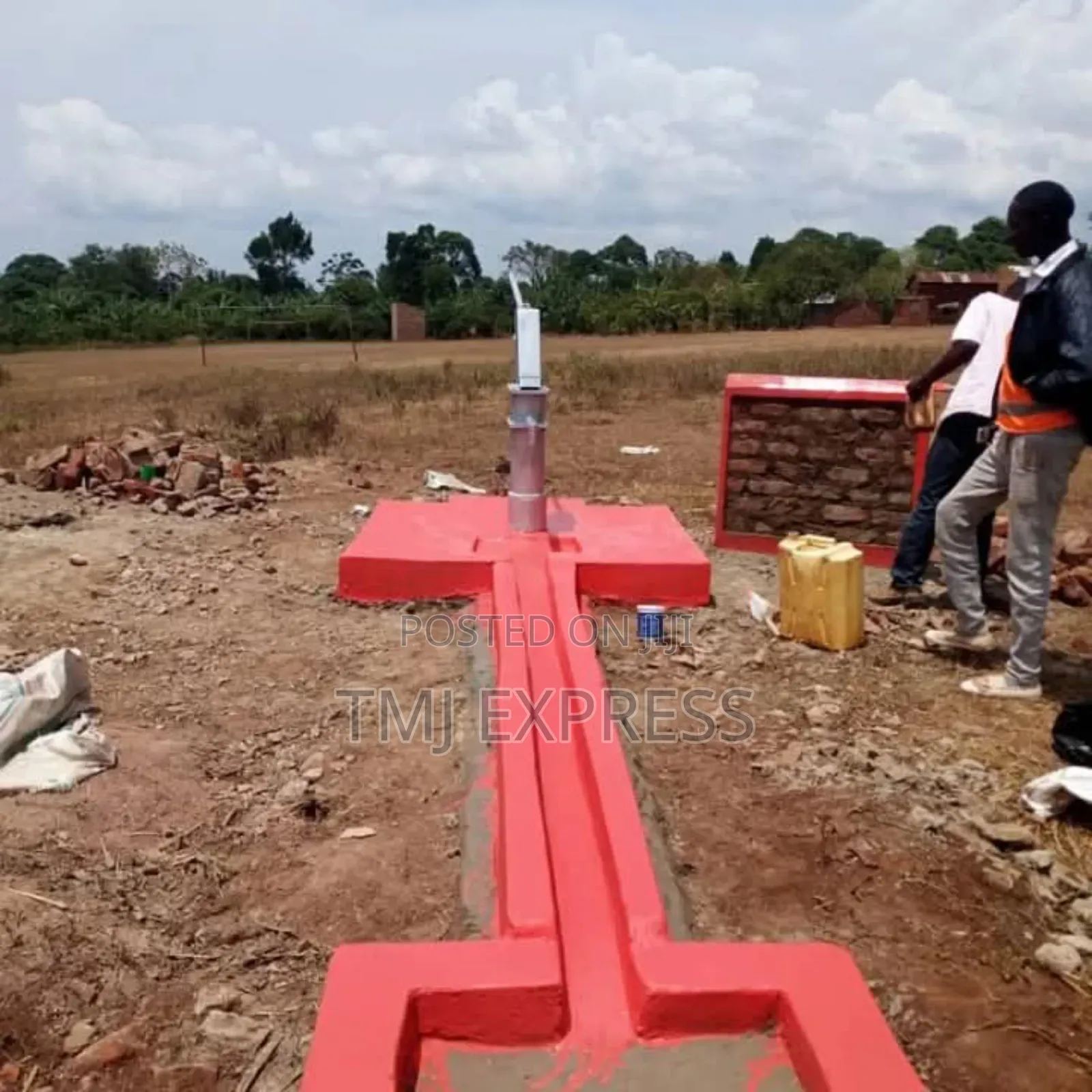 Borehole Construction- Machine Drilling