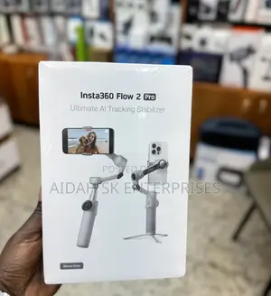 Insta360 Flow 2 Pro Grey - Foldable Ai Phone Gimbal