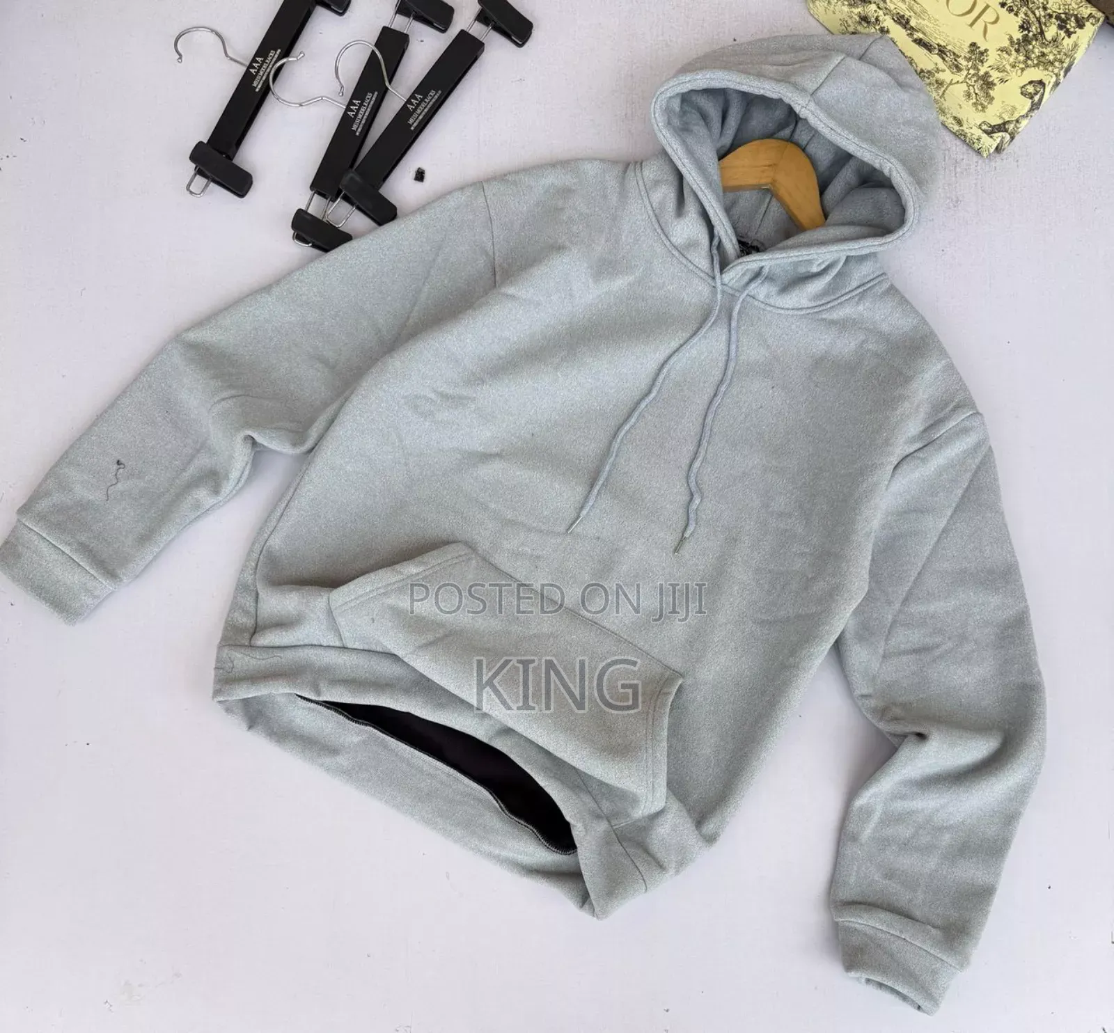 Comm Fleece Jumper