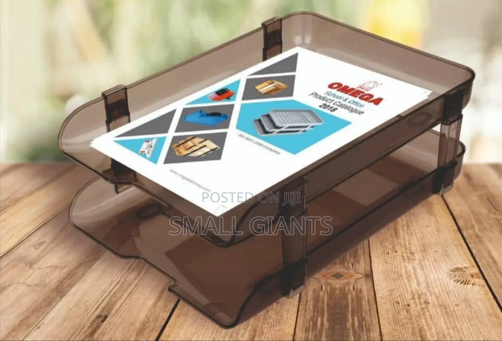 2 Layers Executive Document Tray