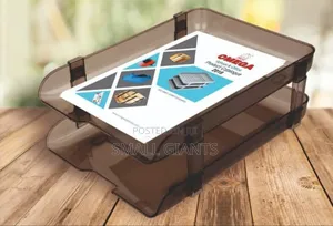 2 Layers Executive Document Tray