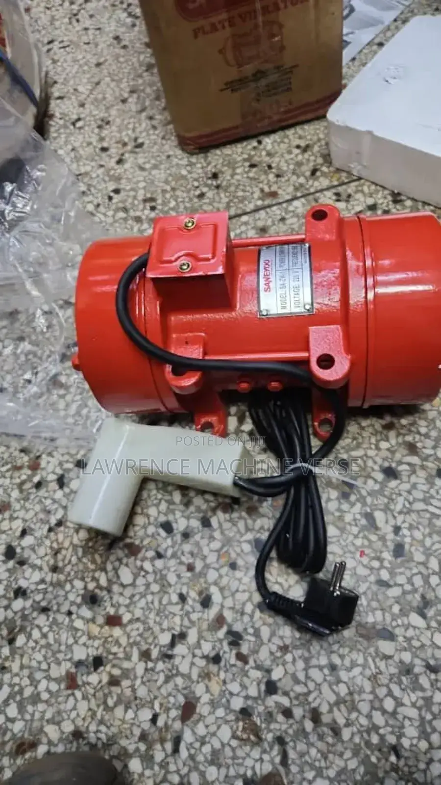 Electric Vibrator Motor 1hp