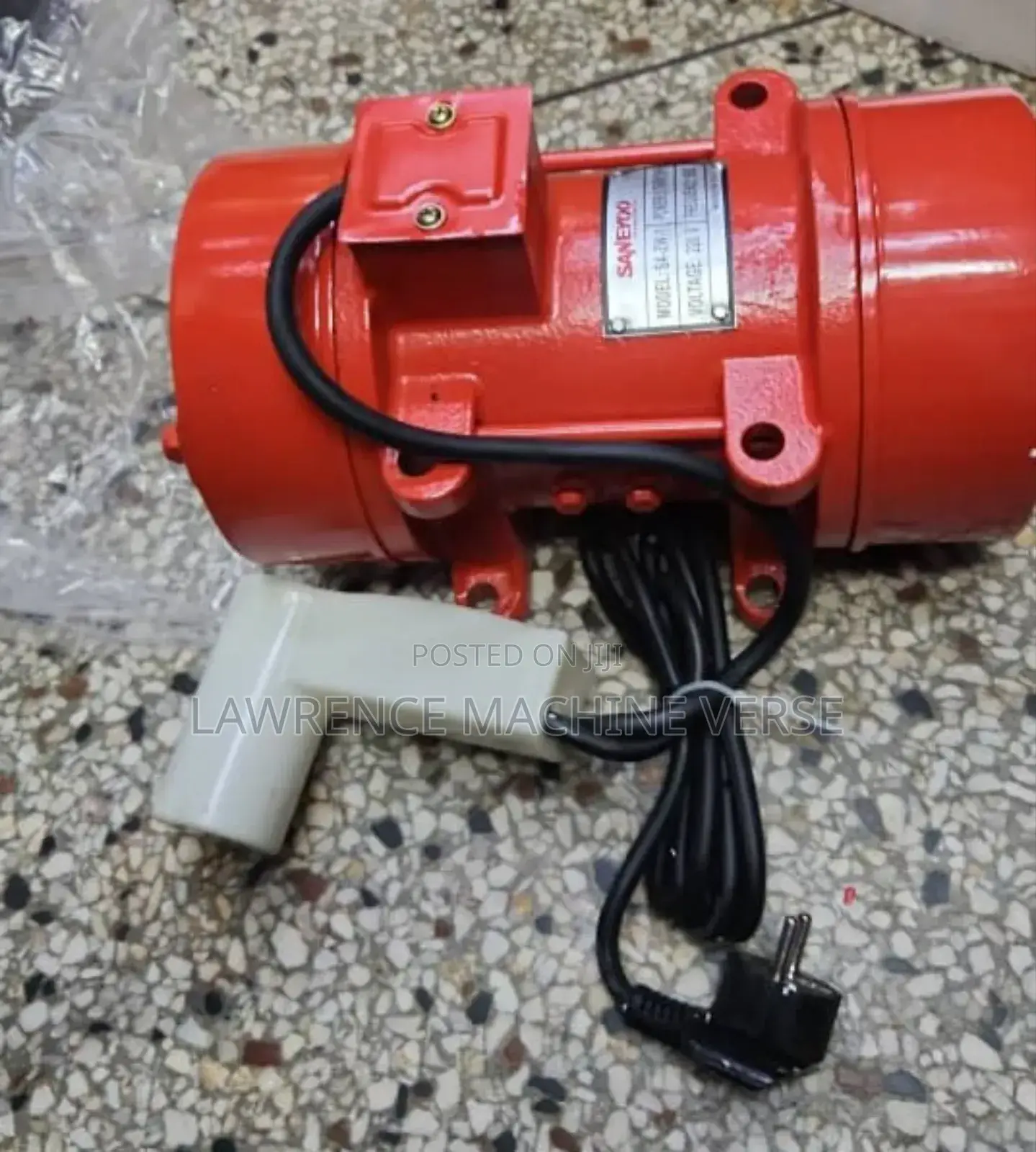 Electric Vibrator Motor 1hp