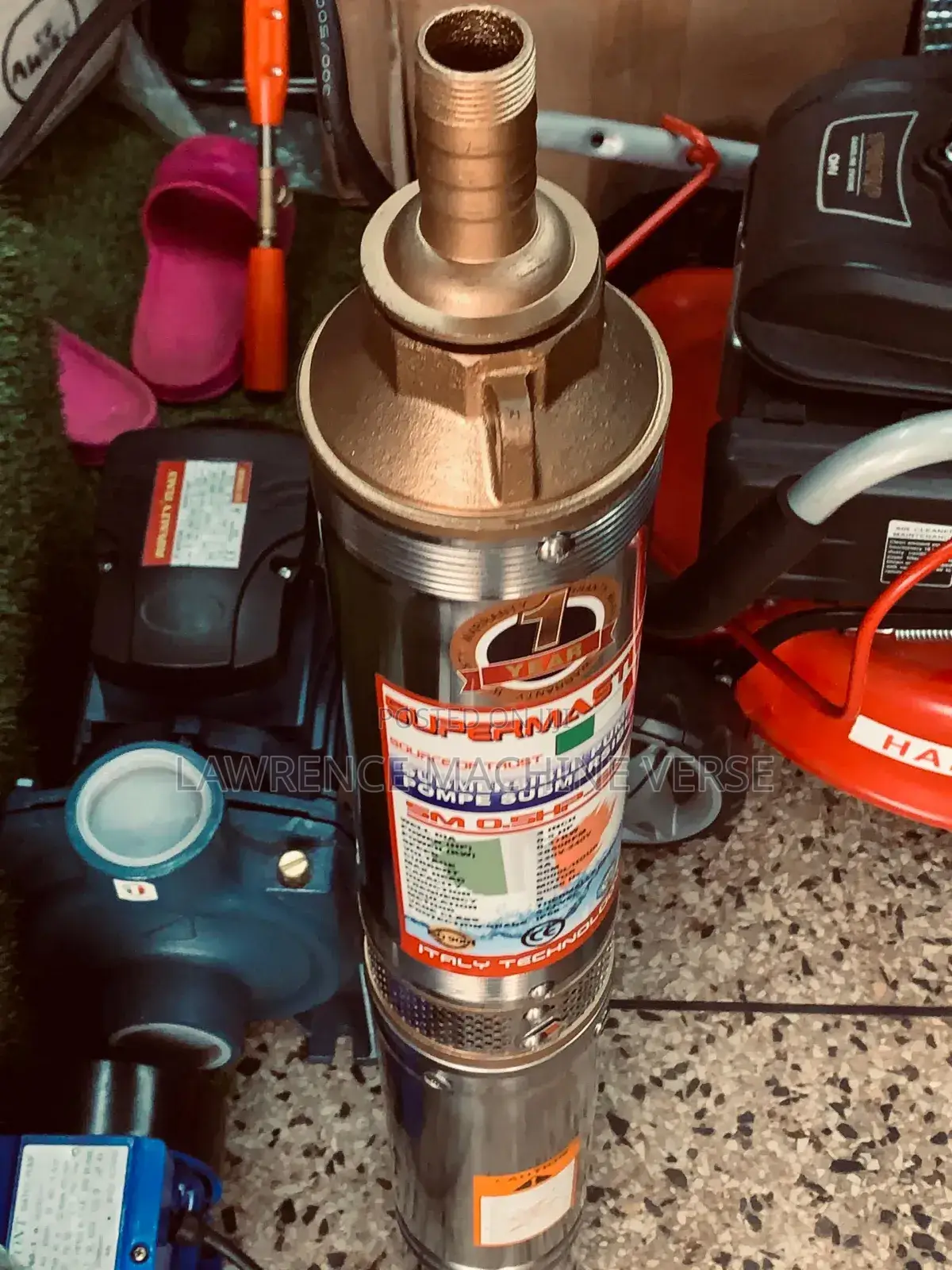 Submersible Water Pump 66m