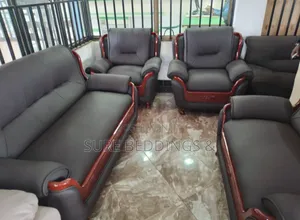 7 Sitters Noble Leather Chairs