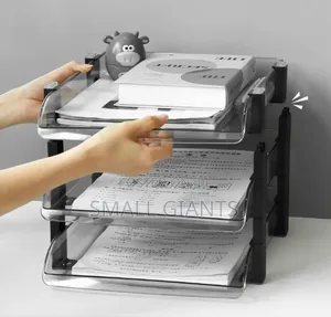 New 3 Compartment Paper Trays /Racks