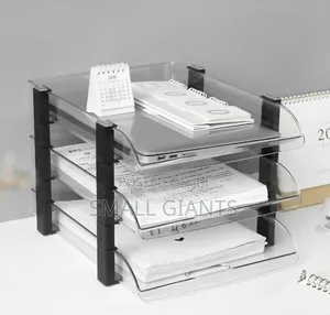 New 3 Compartment Paper Trays /Racks