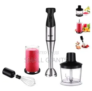 Hand Blender Set 3 in 1 Sonifer Sf-8013