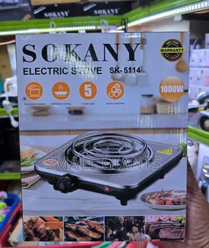 Sokany Sk 5114 Electric Coil Cooker