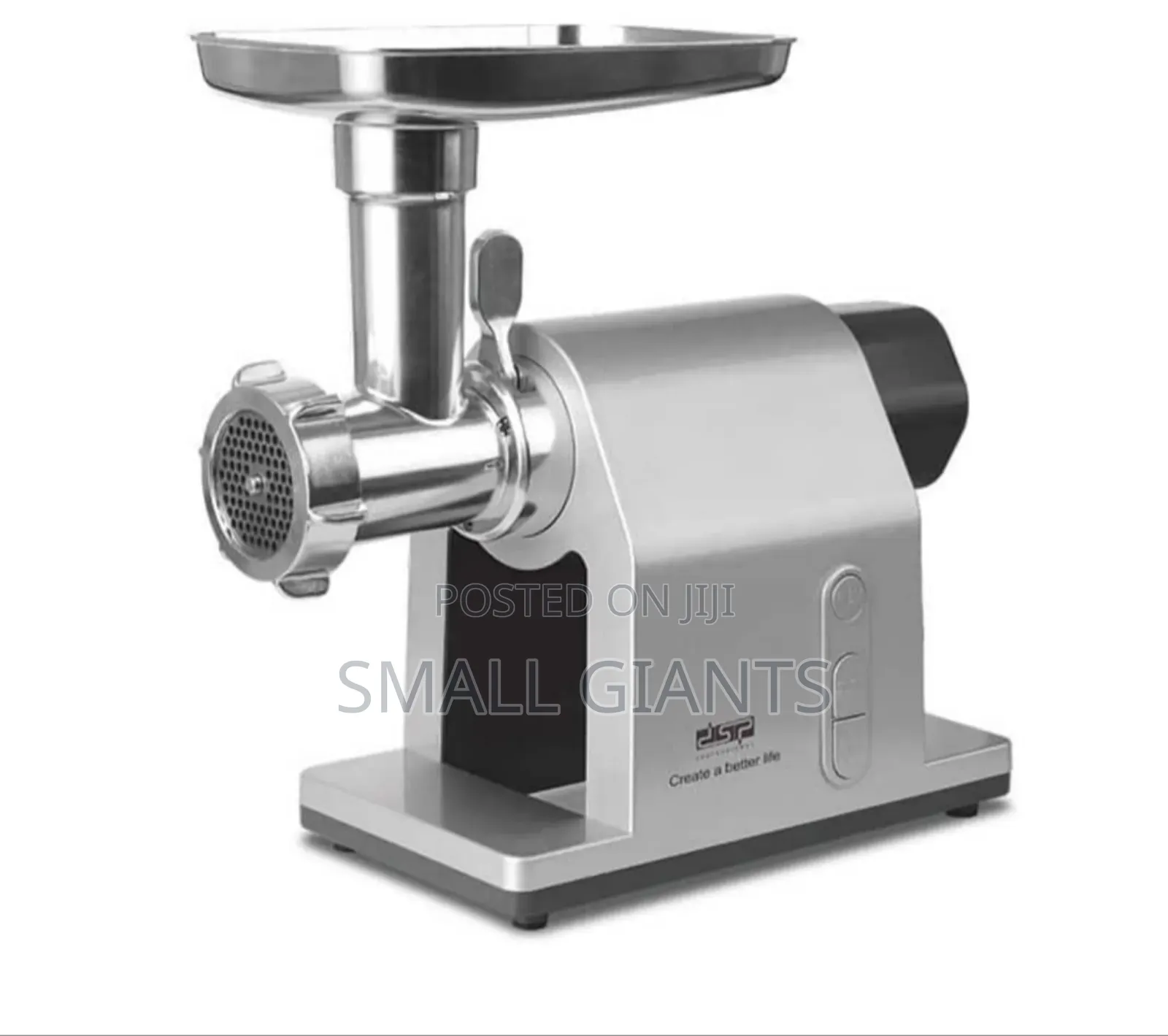 DSP 3in1 Meat Grinder - Sausage Maker 2000w
