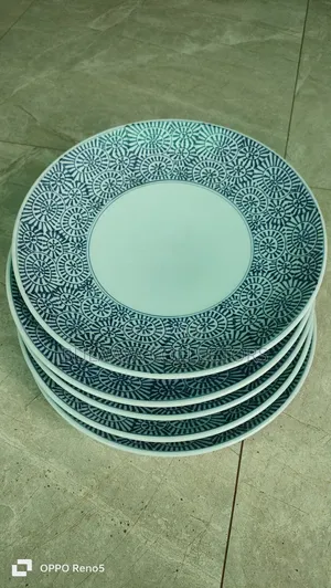 Japanese Dinner Plates, 5pcs Left