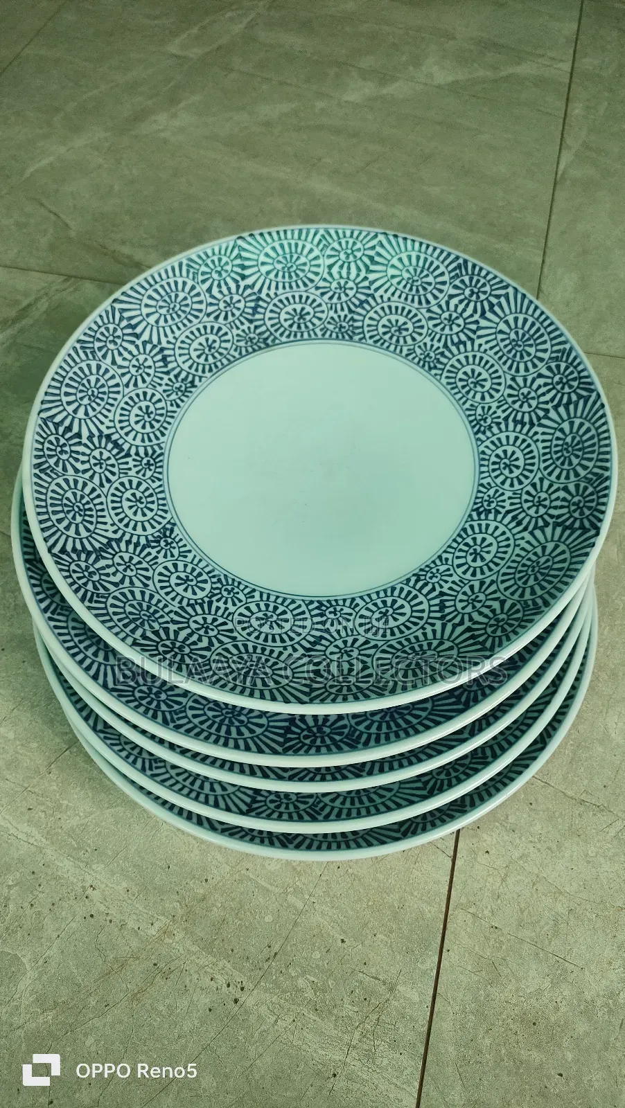 Japanese Dinner Plates, 5pcs Left