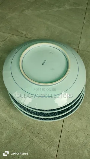 Japanese Dinner Plates, 5pcs Left