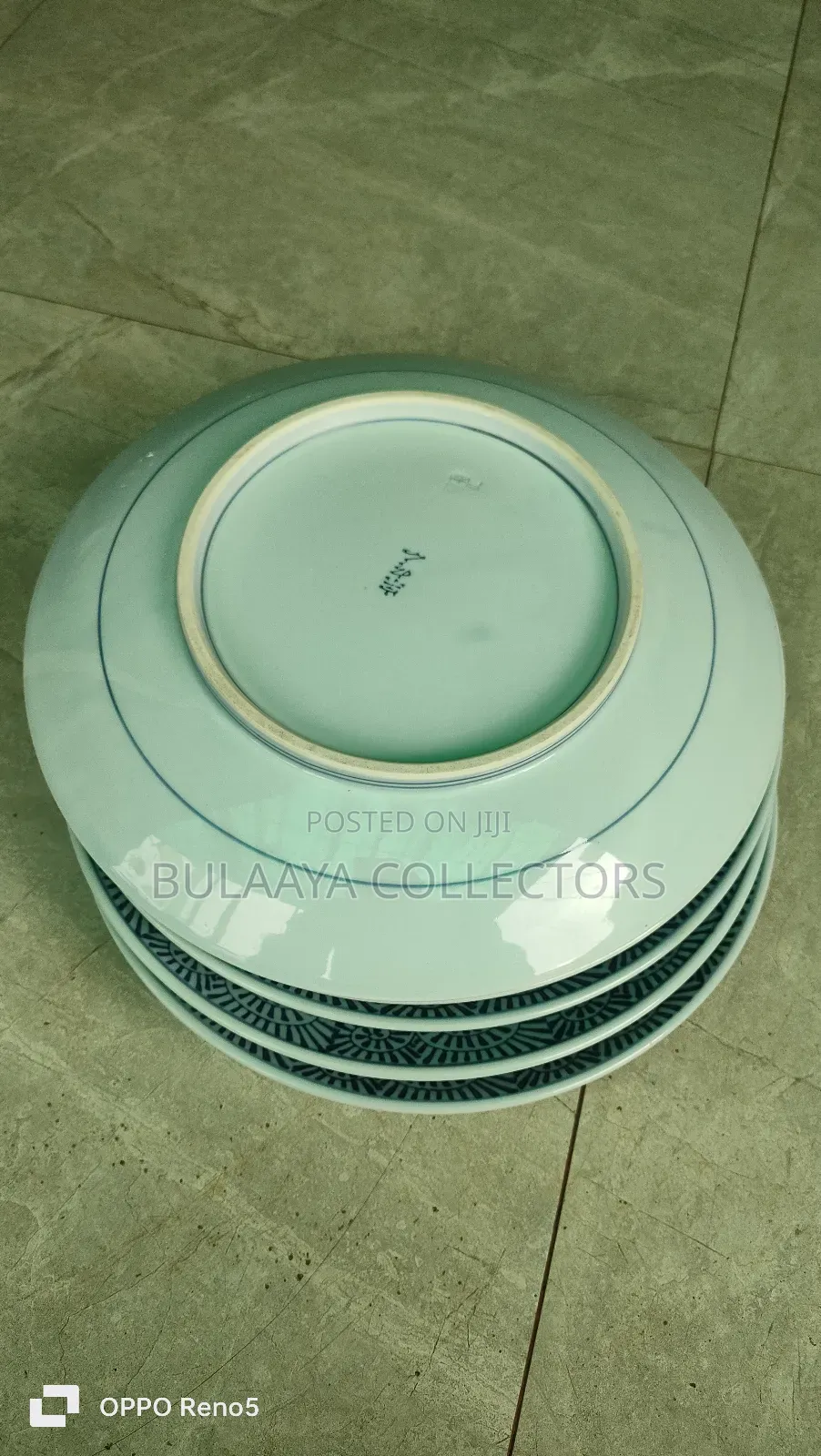 Japanese Dinner Plates, 5pcs Left