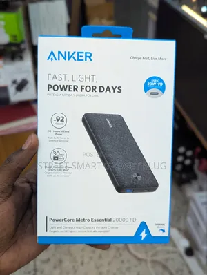 Anker 20.000mah Power Core Metro. Essential Power Bank