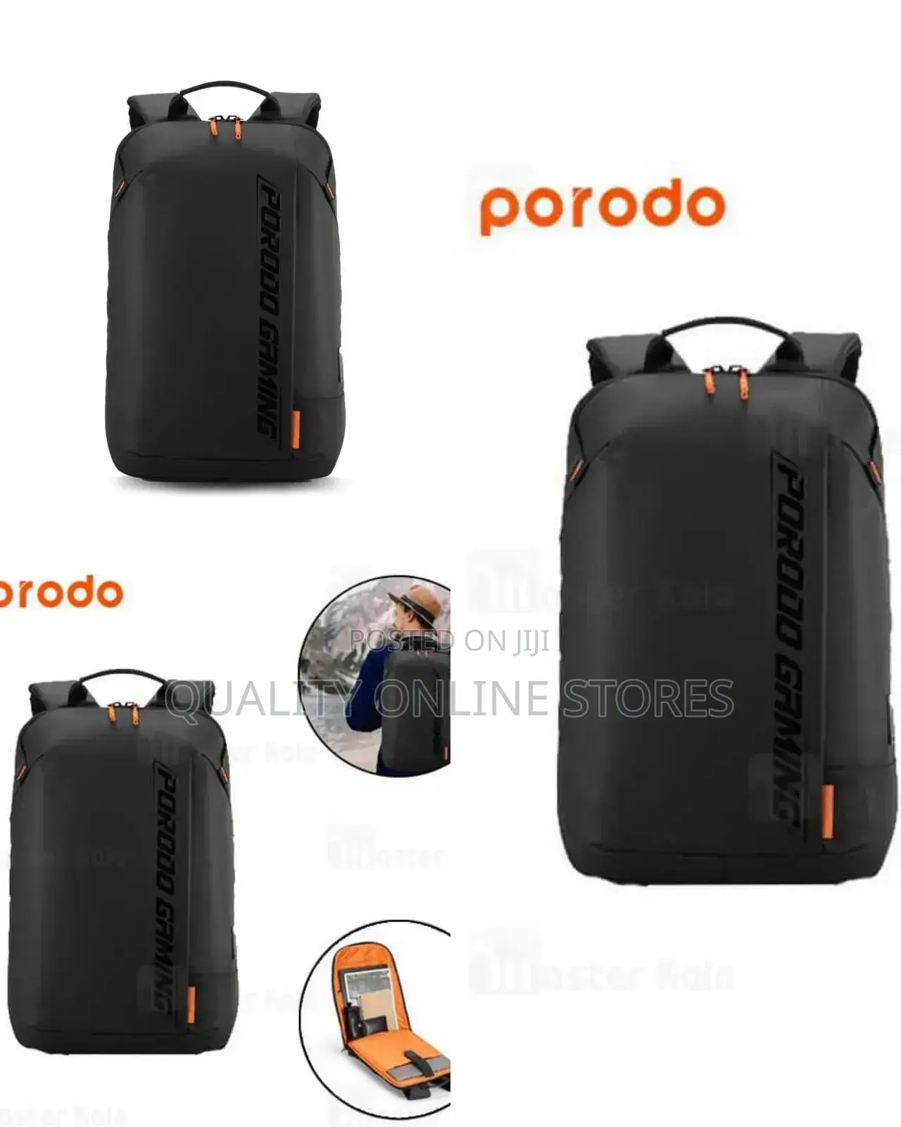 Porodo Back Bag