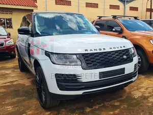 Land Rover Range Rover 5.0L V8 Supercharged SV Autobiography 2018 White