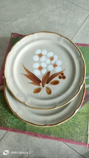 Japanese Dinner Plates, Vintage, 2pcs Left