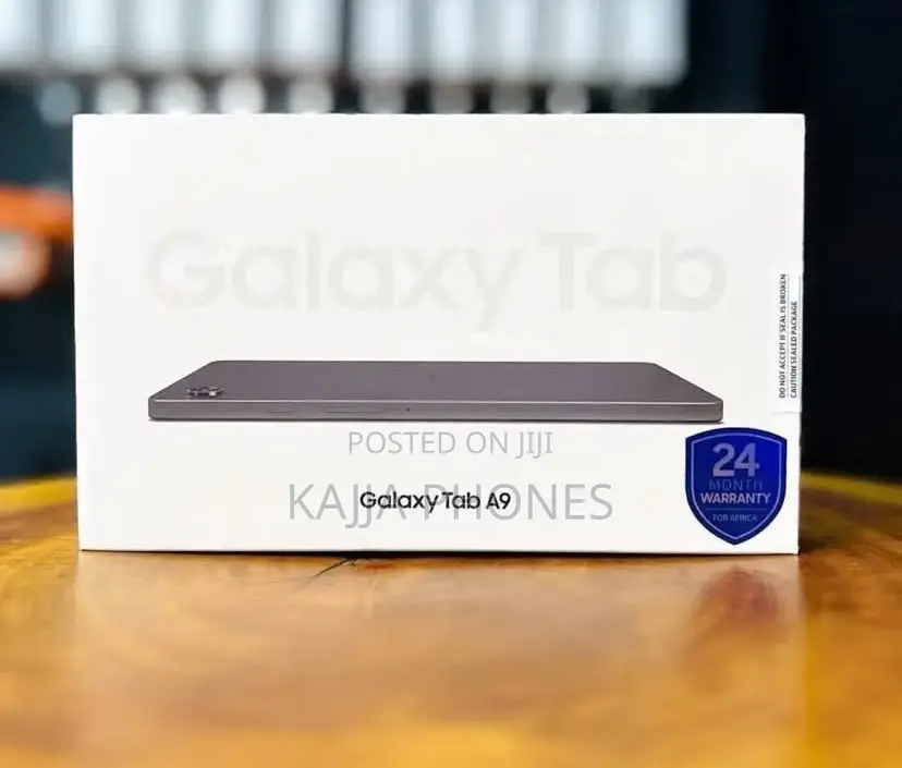 New Samsung Galaxy Tab A9 64 GB Gray