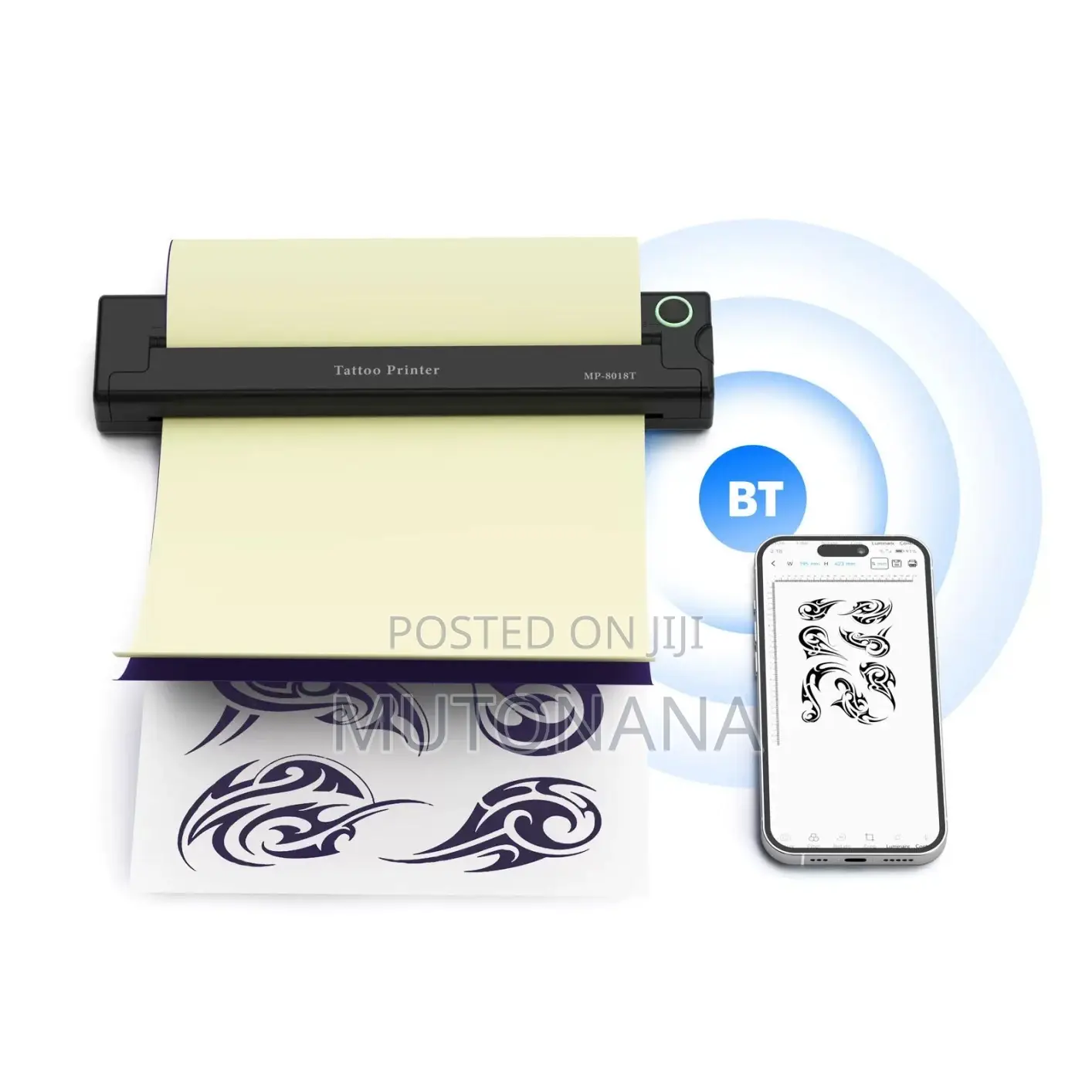 Tattoo Potable Printer