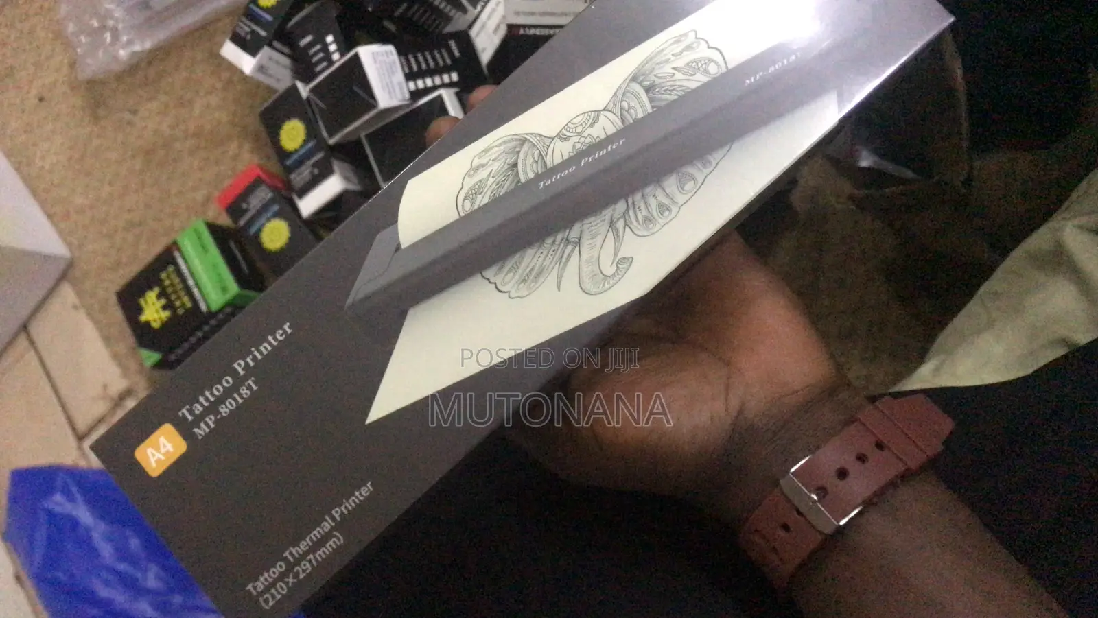 Tattoo Potable Printer