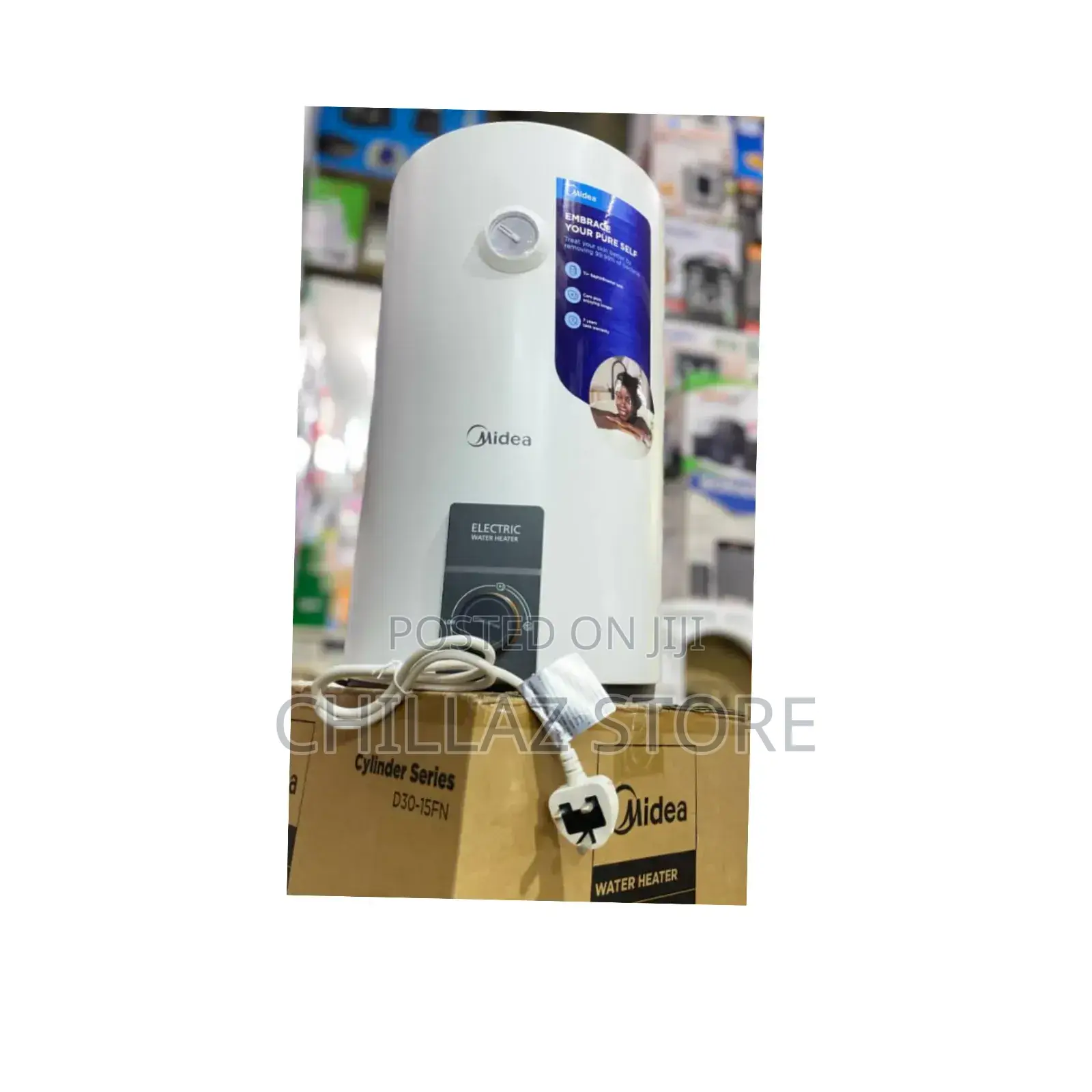 Midea 30l Water Heater.