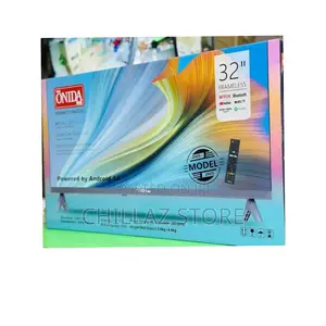 Onida 32f1 32 Inch Frameless Hd Ultra Tv.