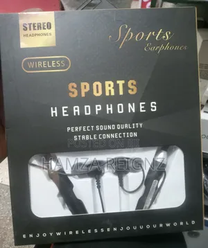 Sports Srereo Wireless Headphones