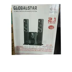 New Global Star 2.1 Speaker.