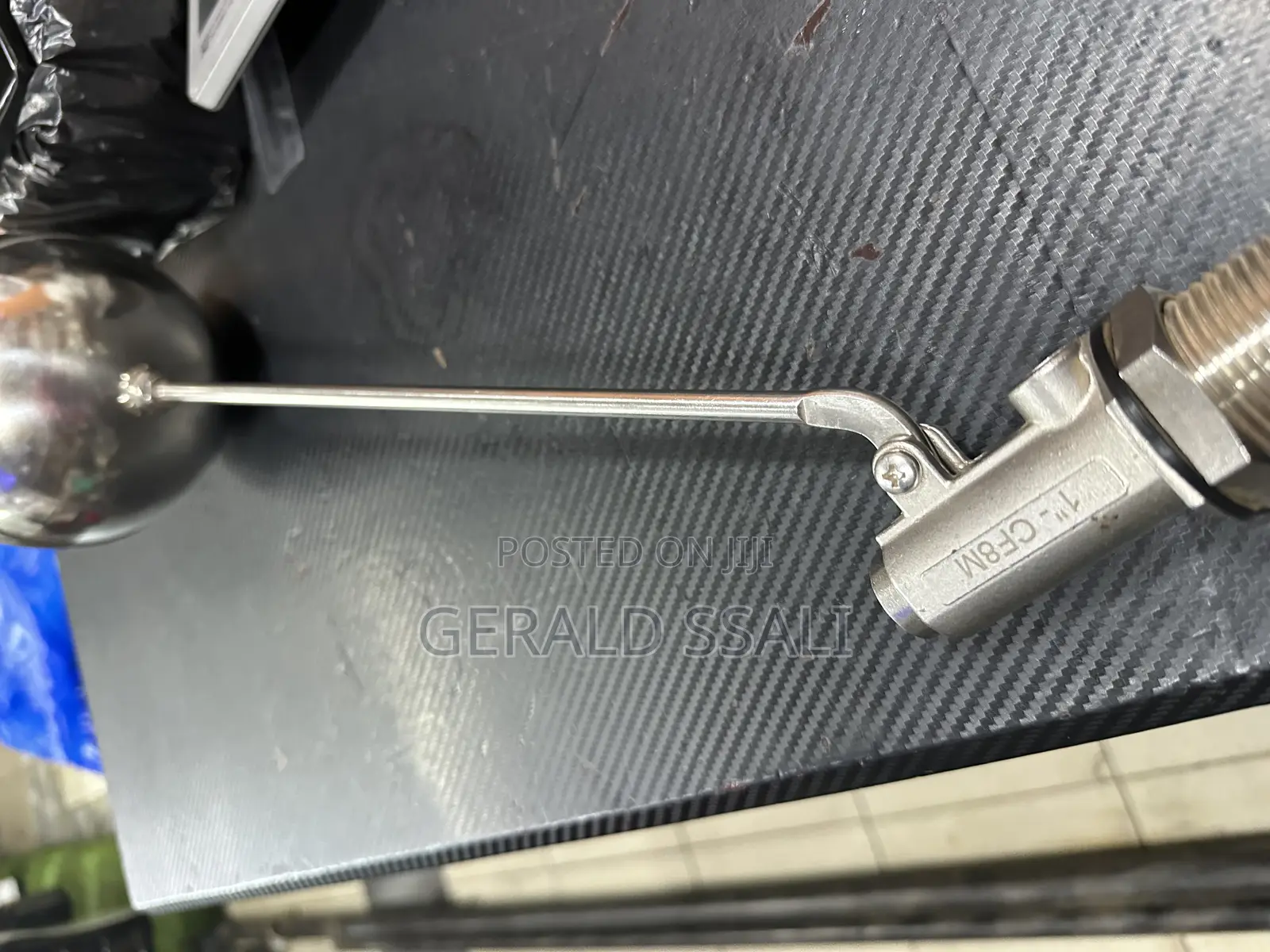 Stainless Steel Float Ball Valve