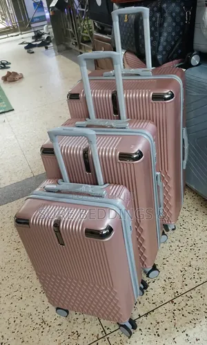 Comb Plastic Suitcase